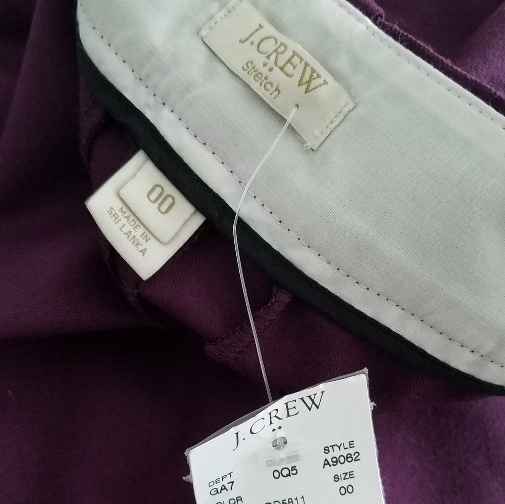 J. Crew Stretch Ankle Pants - Picture 3 of 3